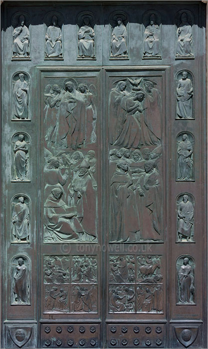 Siena Cathedral Door