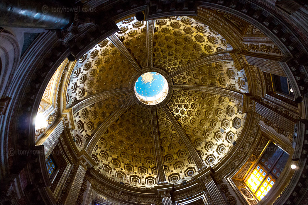 Duomo Ceiling, Siena