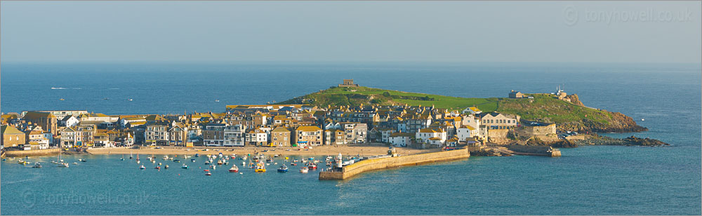 St Ives Harbour, August 2012