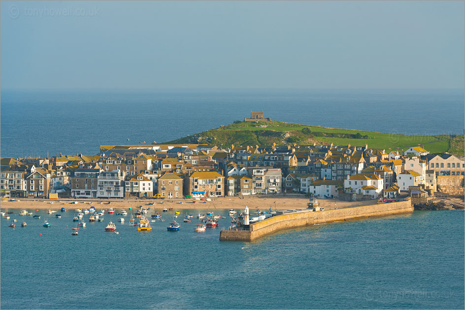 St Ives Harbour, August 2012