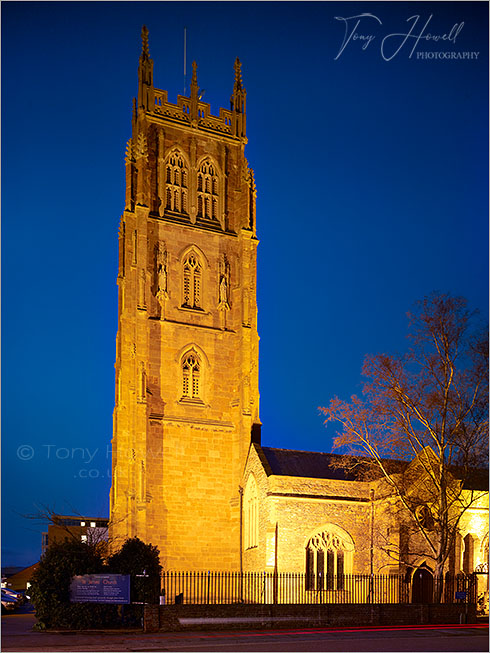 St James Church, Dusk