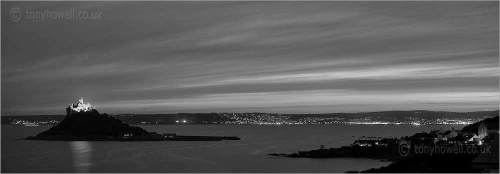 St Michaels Mount, Night
