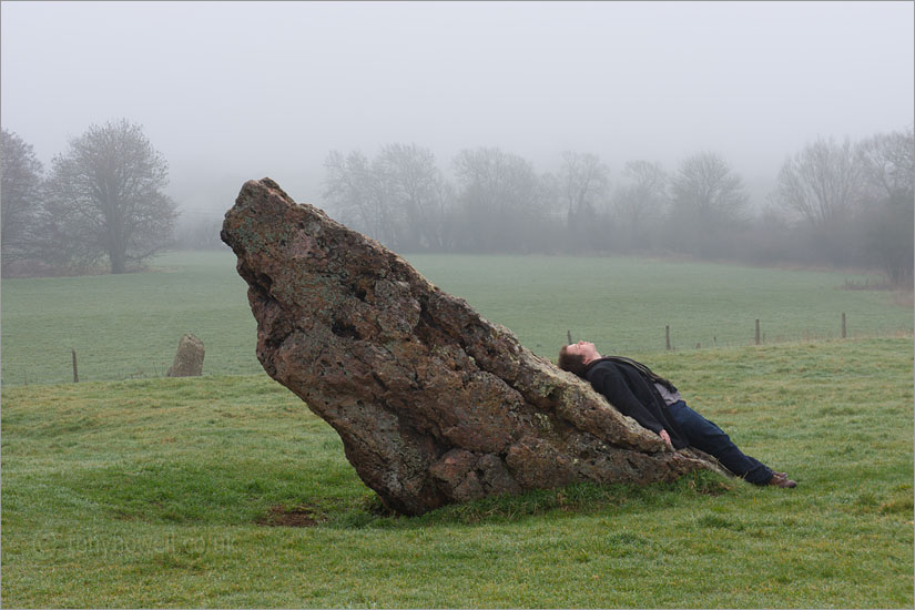 Man Meditating, Stanton Drew