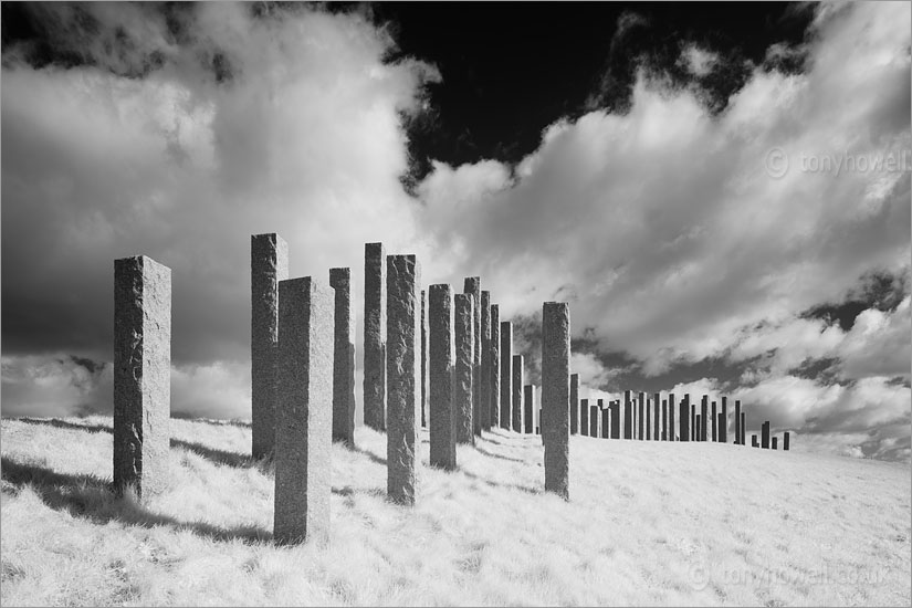 Stone Column Sculpture 