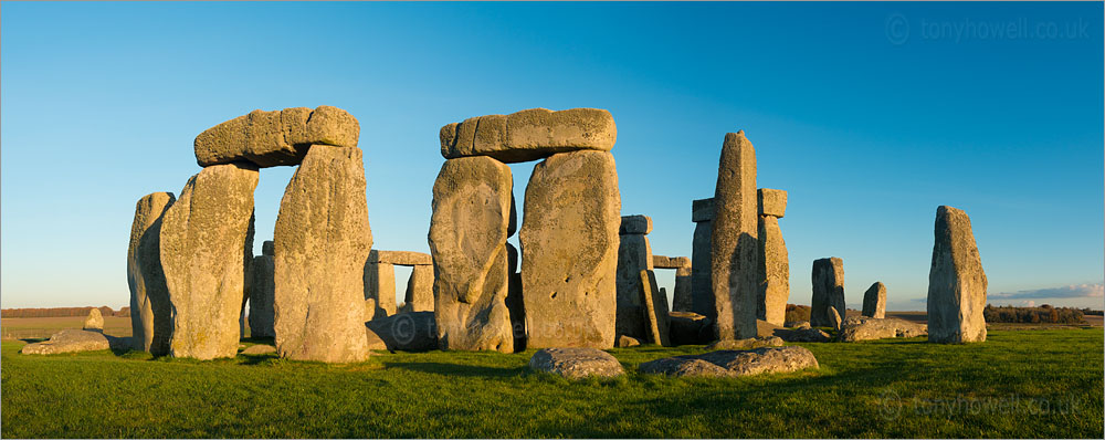 Stonehenge Sunset