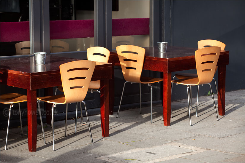 Tables and Chairs, Waterfront