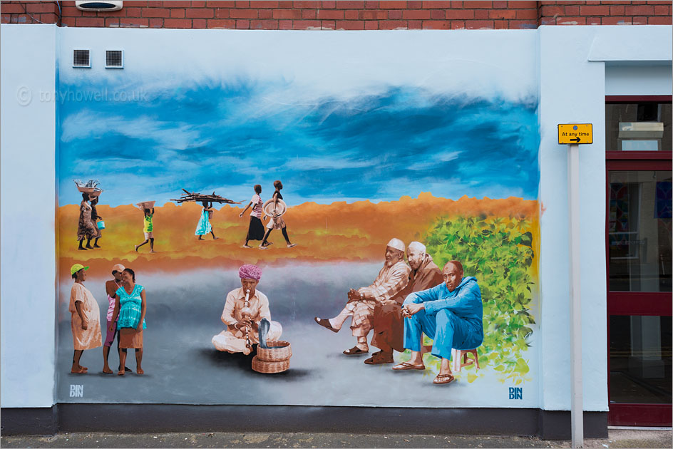 Street Art, Graffiti