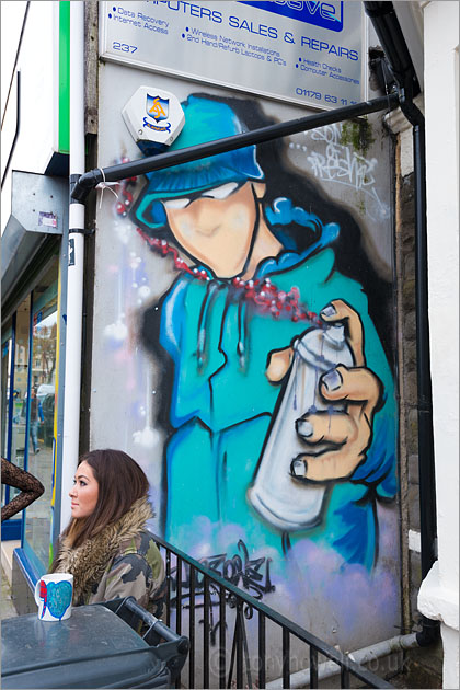 Street Art, Graffiti