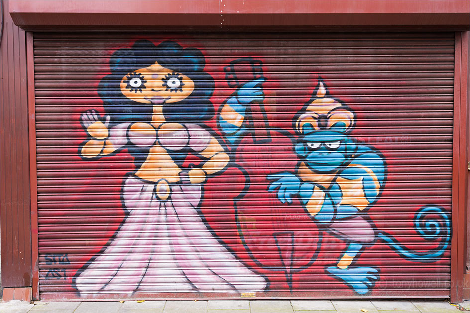 Street Art, Graffiti