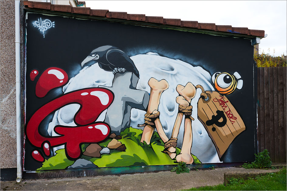 Street Art, Graffiti