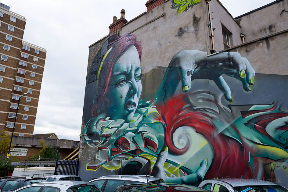 Street Art, Graffiti