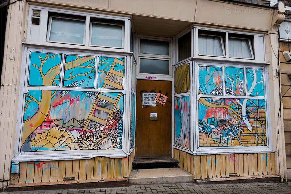 Street Art, Graffiti