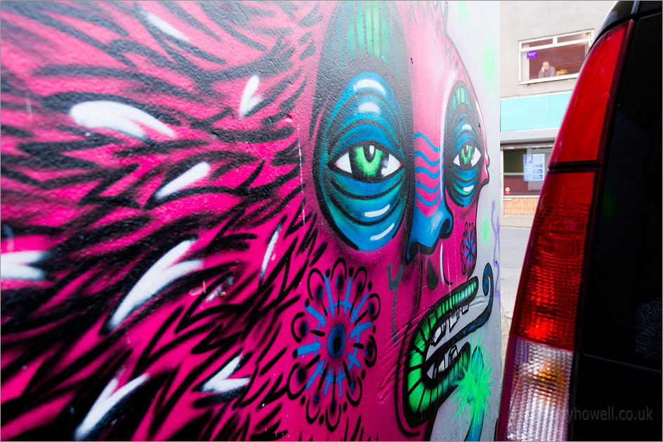 Street Art, Graffiti