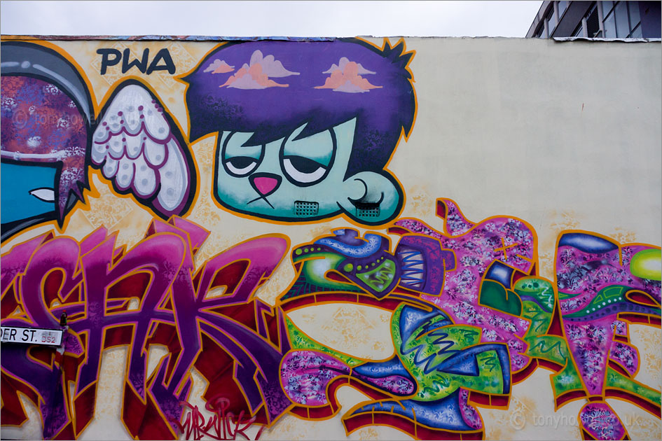 Street Art, Graffiti