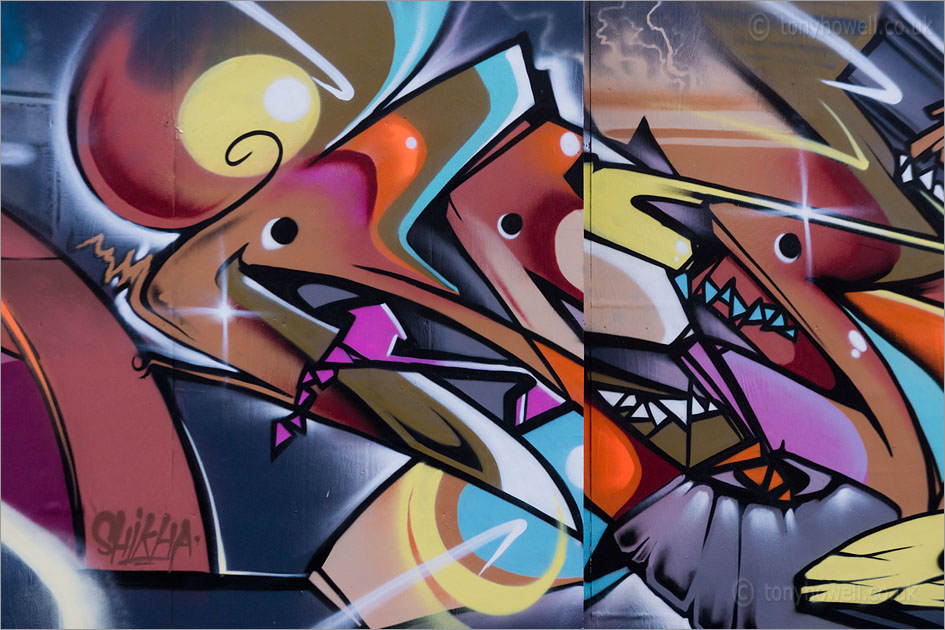 Street Art, Graffiti