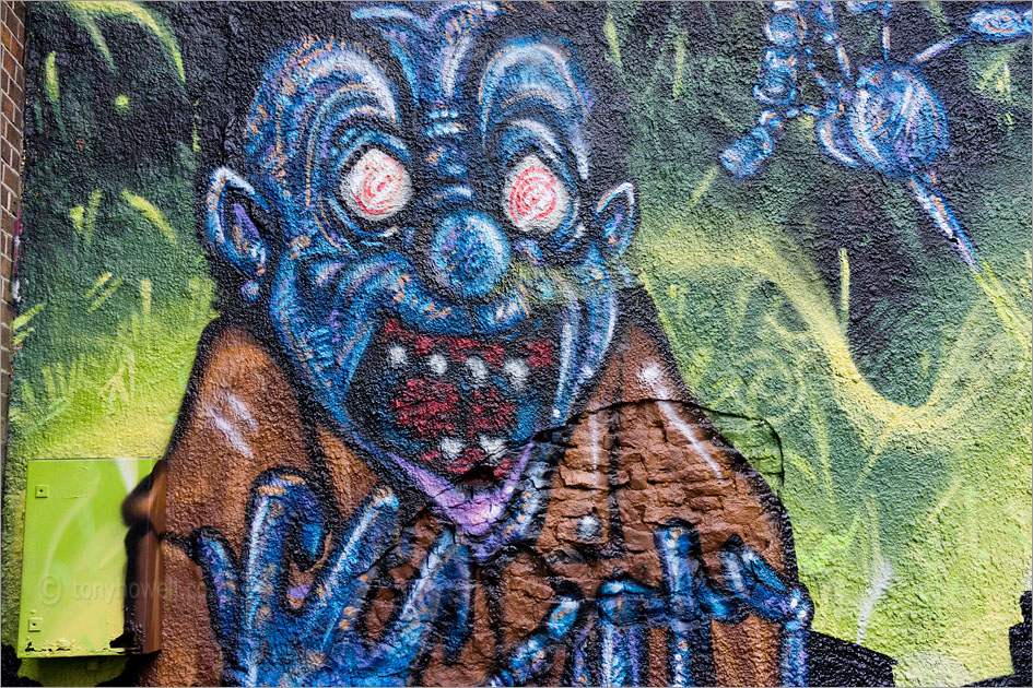 Street Art, Graffiti