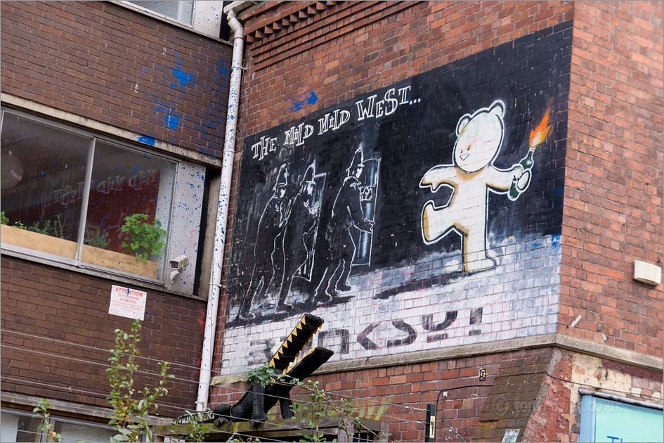 Street Art, Graffiti