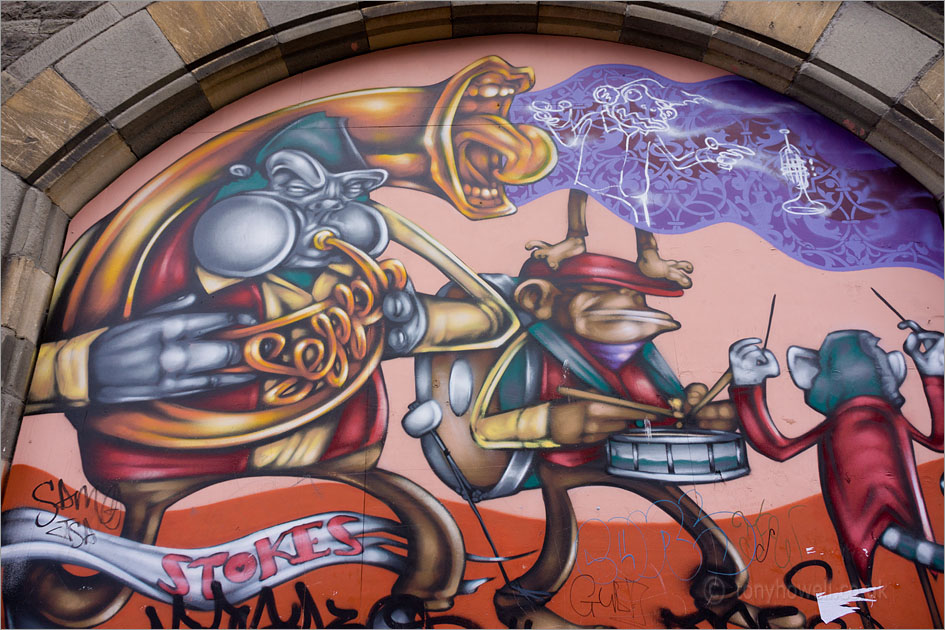 Street Art, Graffiti