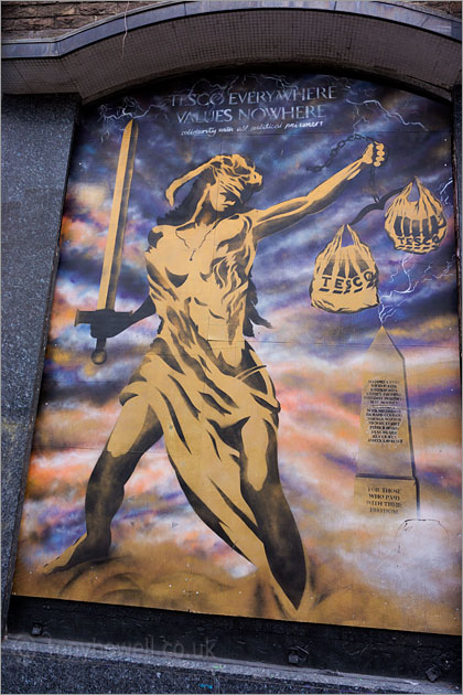 Street Art, Graffiti