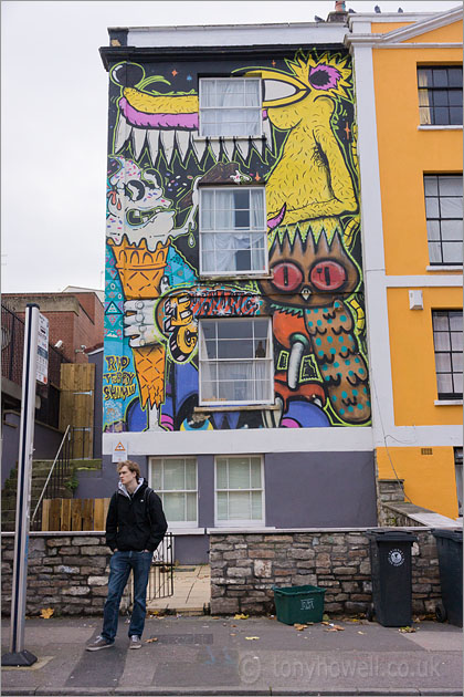 Street Art, Graffiti