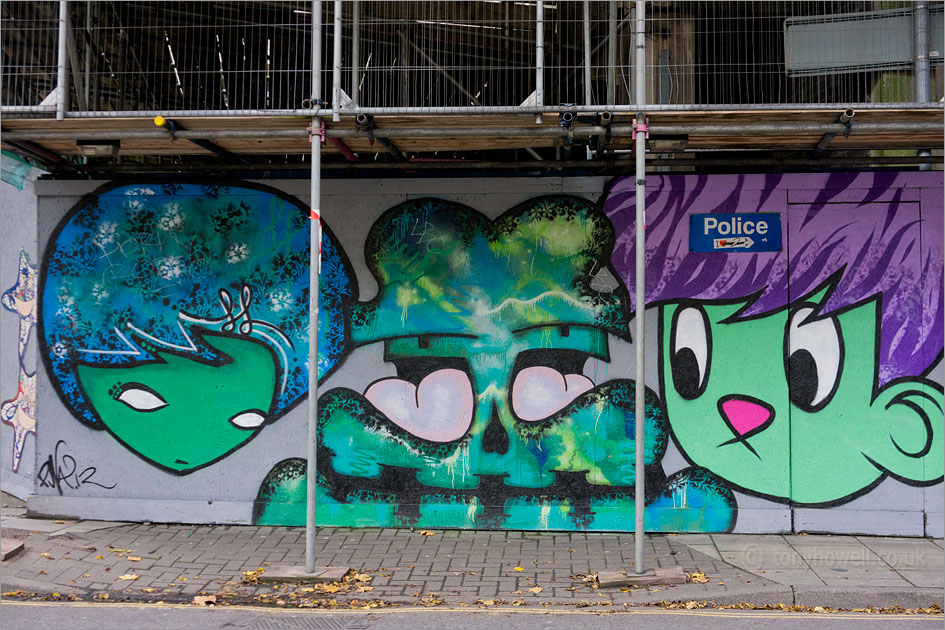 Street Art, Graffiti