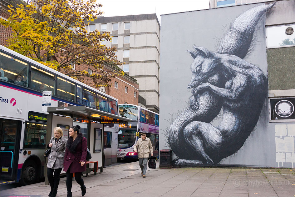 Street Art, Graffiti