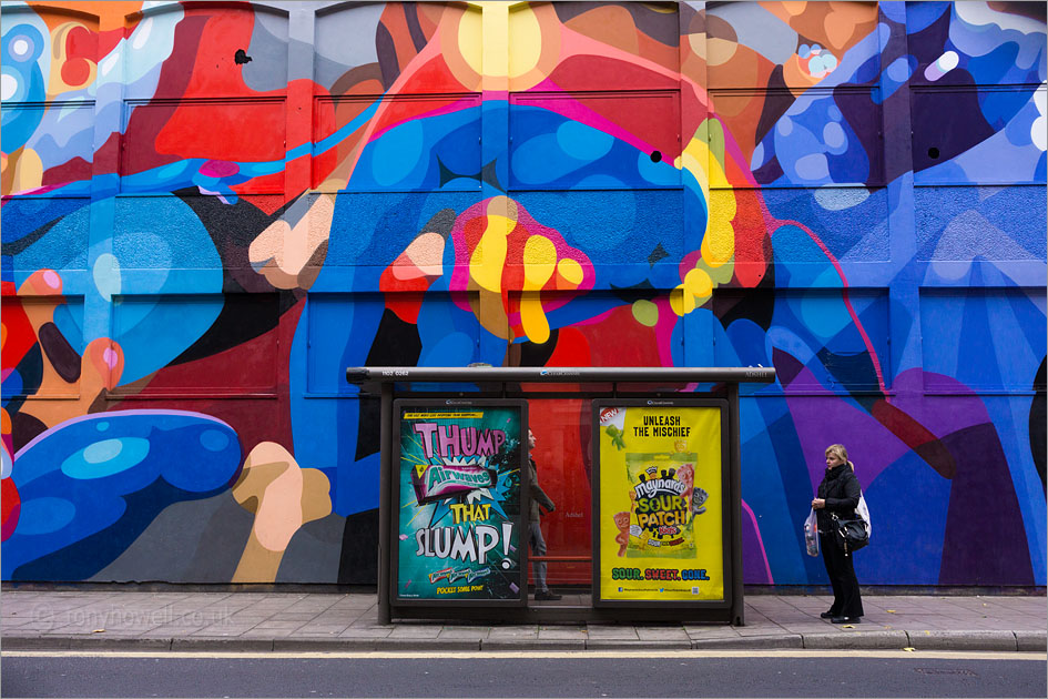 Street Art, Graffiti