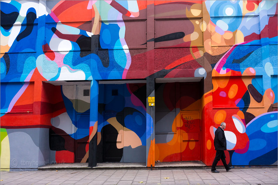 Street Art, Graffiti