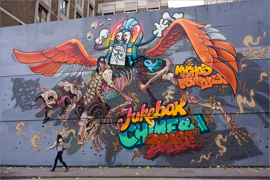 Street Art, Graffiti