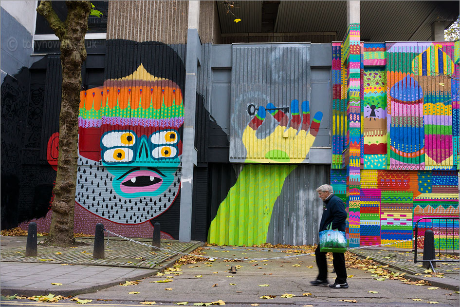 Street Art, Graffiti