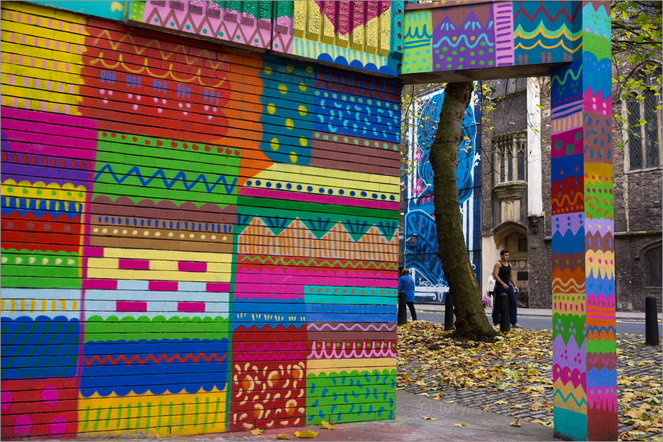 Street Art, Graffiti