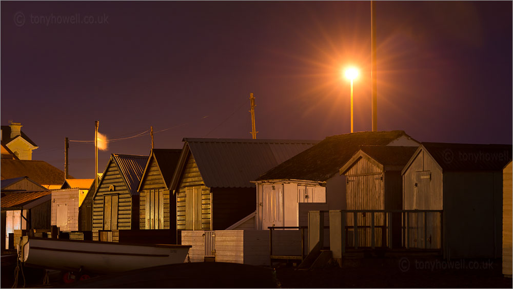 Beach Huts, Teignmouth