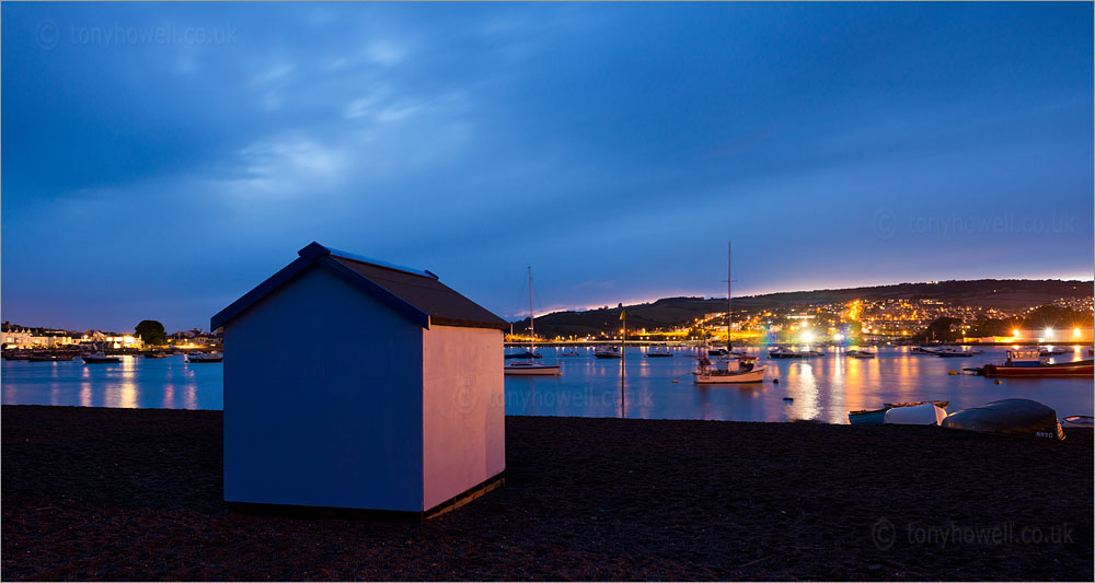 Beach Hut, River Teign, Teignmouth