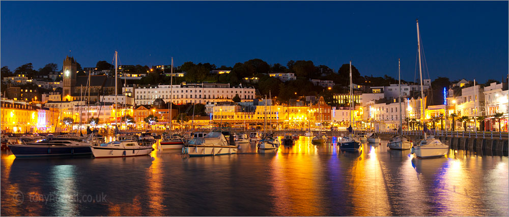 Torquay Harbour, Dusk