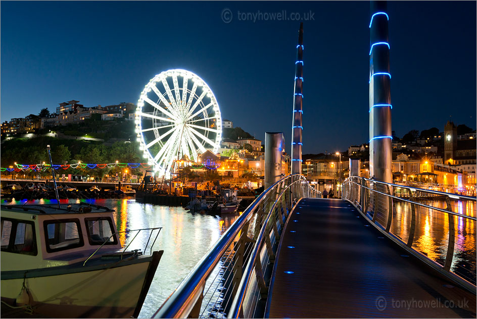 Torquay Harbour, Dusk