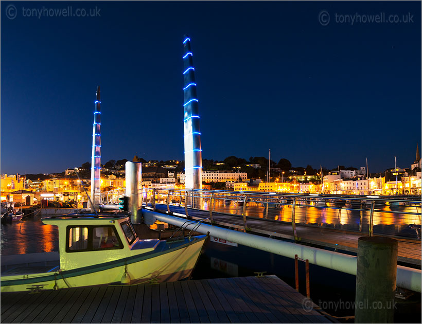 Torquay Harbour, Dusk