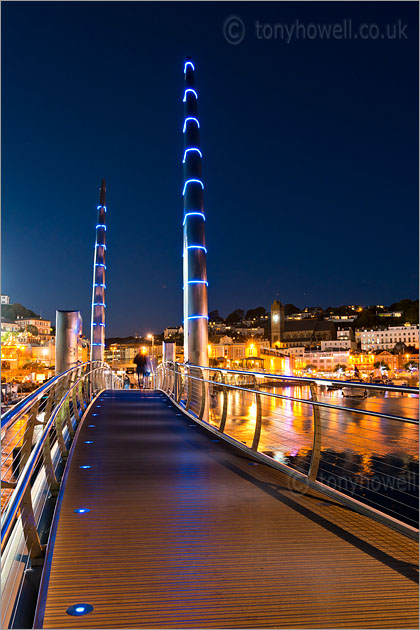 Torquay Harbour, Dusk