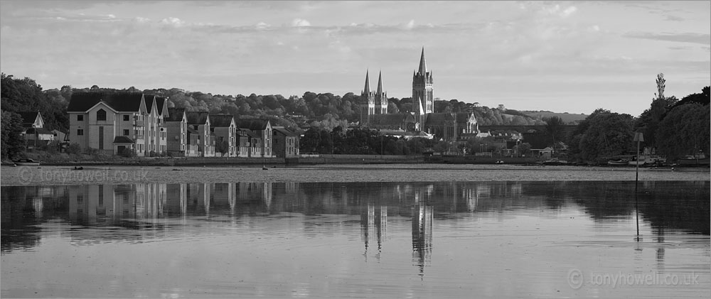 Truro Cathedral at Sunrise