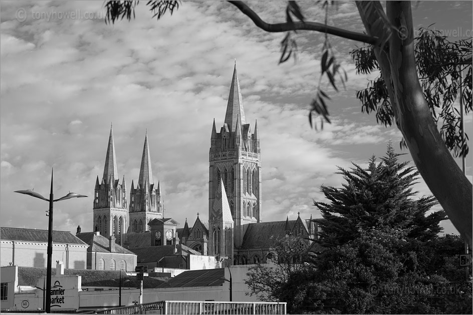 Truro Cathedral at Sunrise