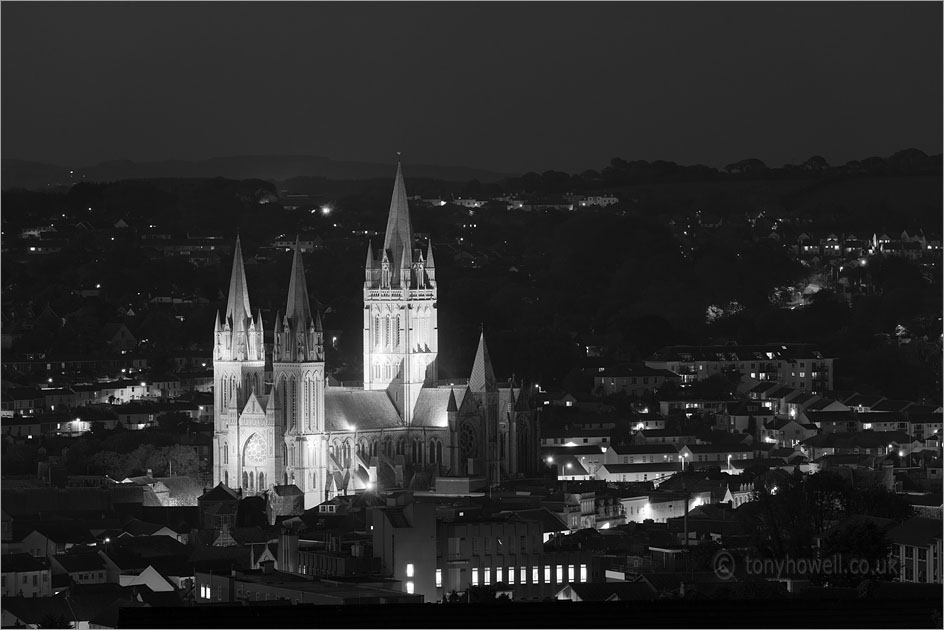 Truro Cathedral, Night