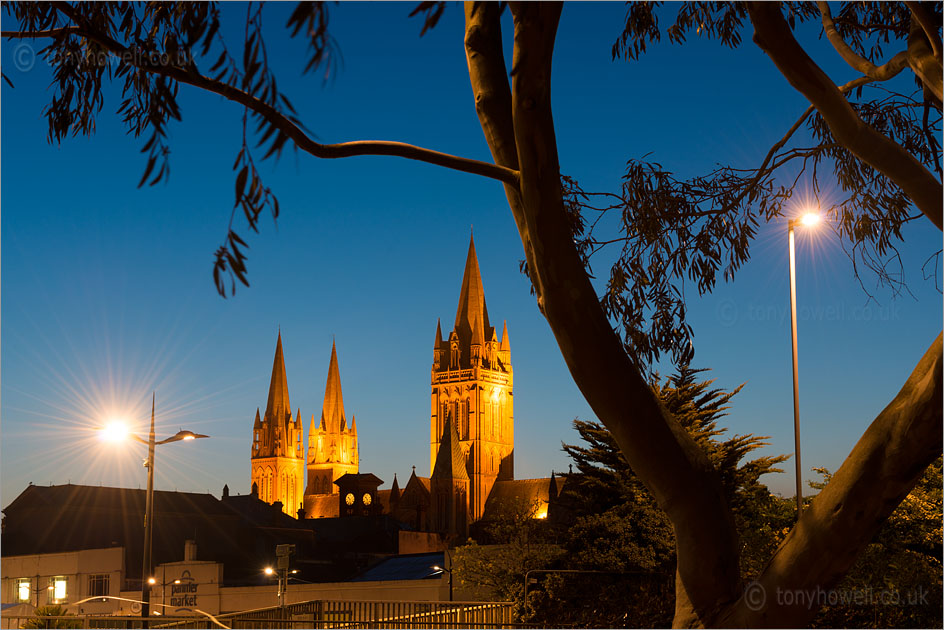 Truro Cathedral, Night