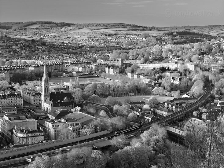 View over Bath
