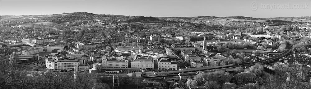 View over Bath, Somerset