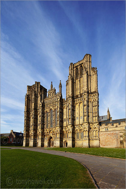 Wells Cathedral, Evening