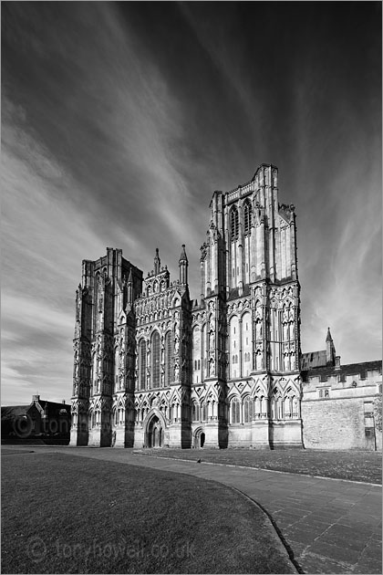 Wells Cathedral, Evening