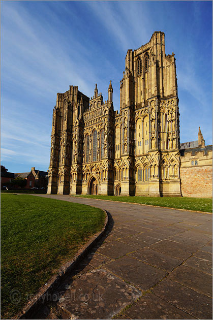 Wells Cathedral, Evening