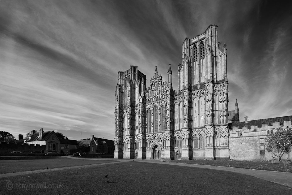 Wells Cathedral, Evening