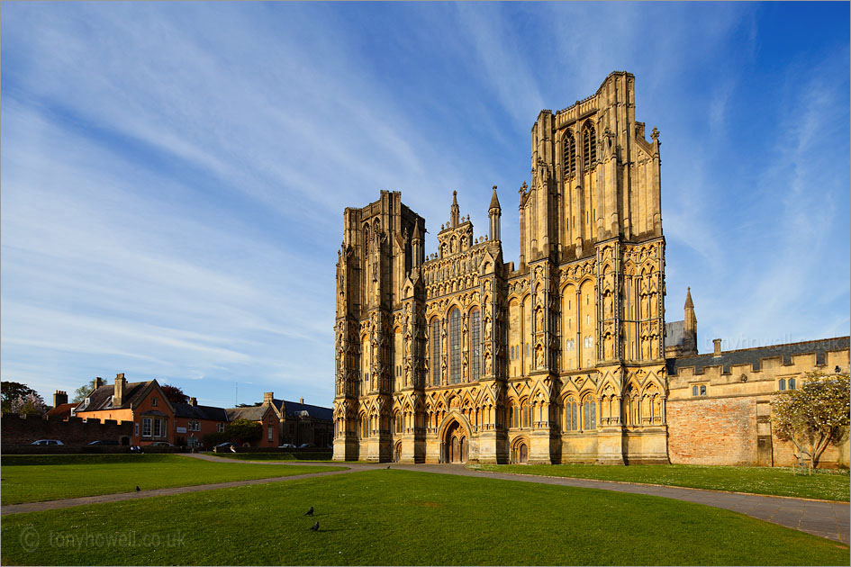 Wells Cathedral, Evening