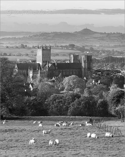 Wells Cathedral, Glastonbury Tor