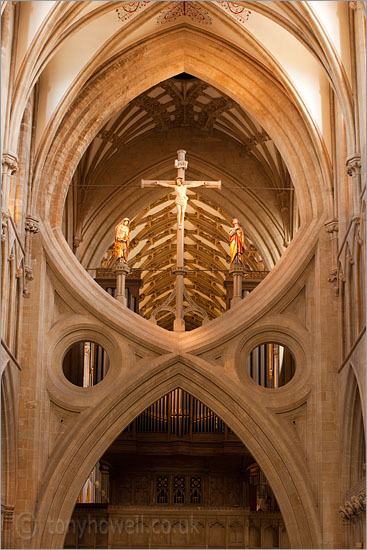 Scissor Arch, Wells Cathedral